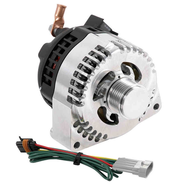 150 Amp Billet HD Amp Alternator